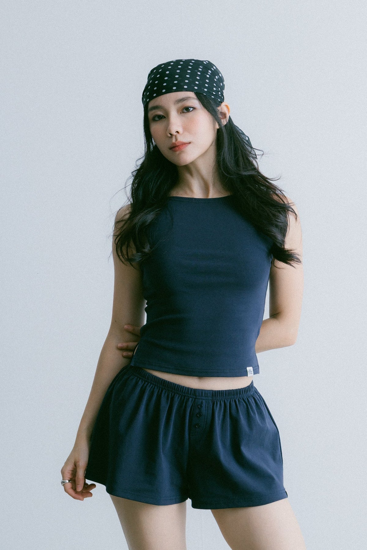 Aim Higher Club Essential Sleeveless Top / Navy