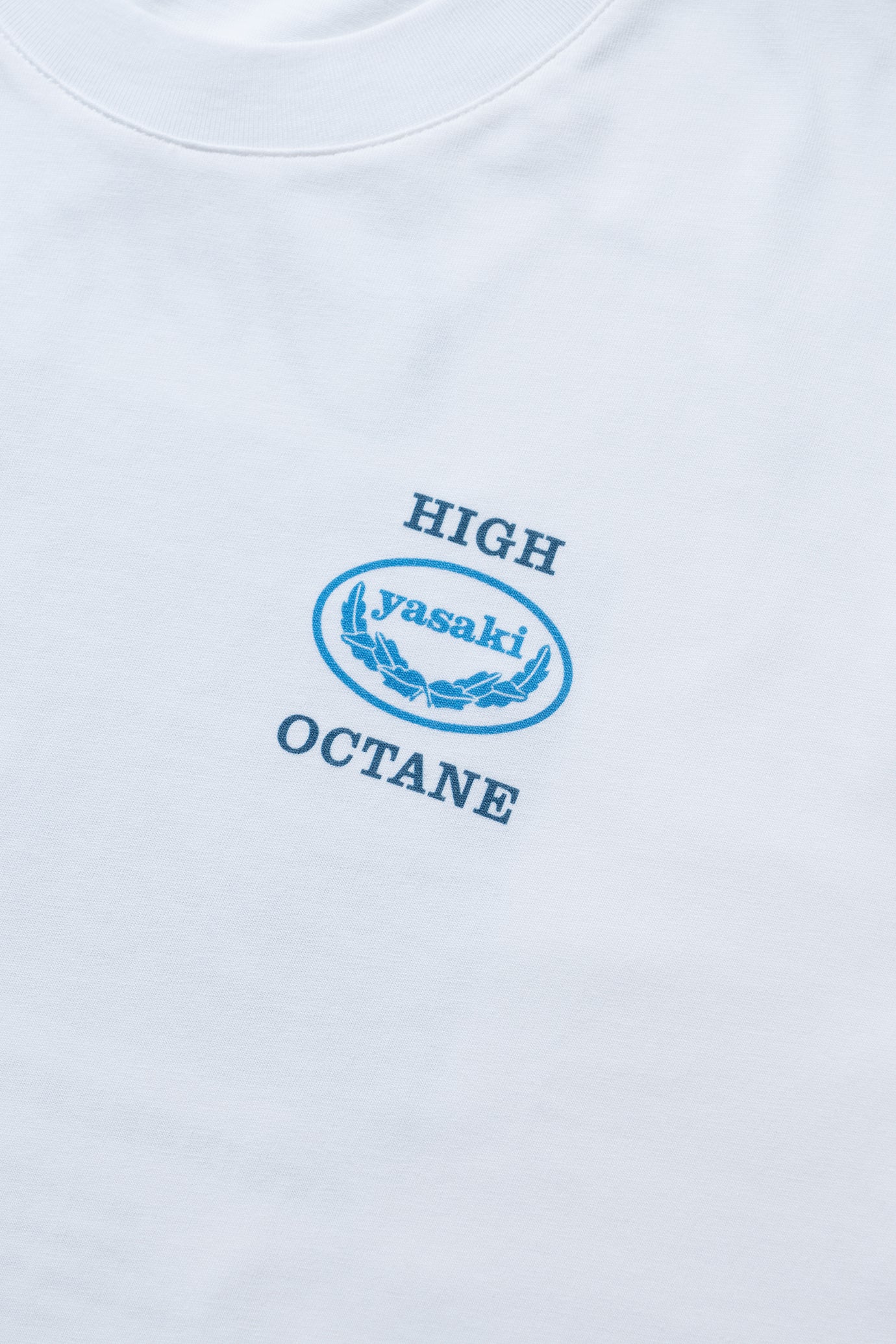 Yasaki High Octane Tee/ White