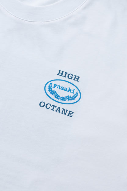 Yasaki High Octane Tee/ White