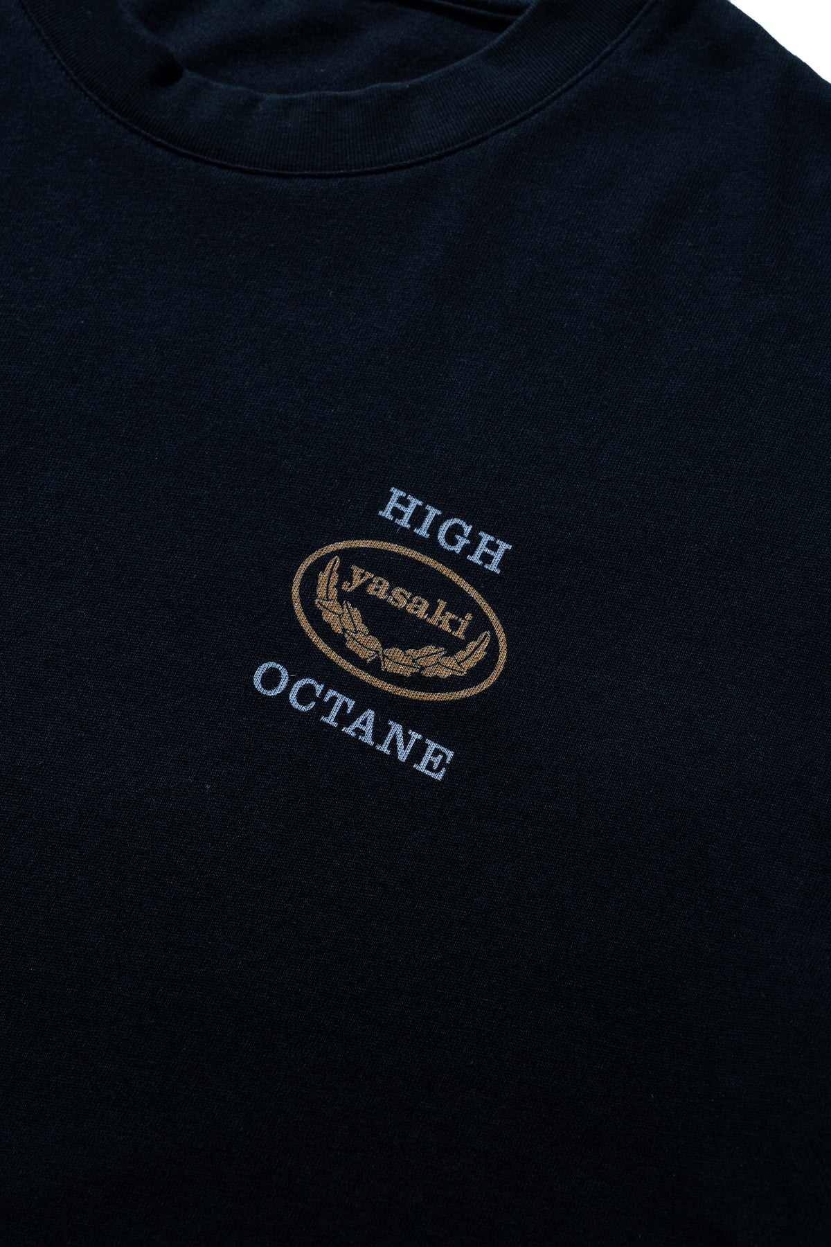 Yasaki High Octane Tee/ Black