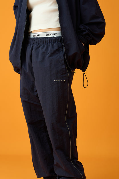 GROCERY BASIC TRACK PANTS/ NAVY