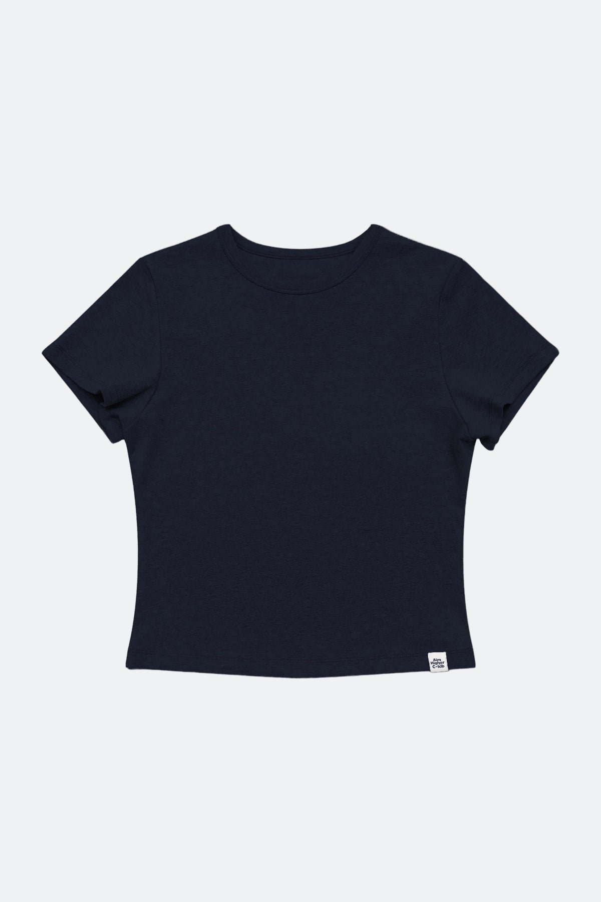 Aim Higher Club Essential Fitted Tee/ Navy