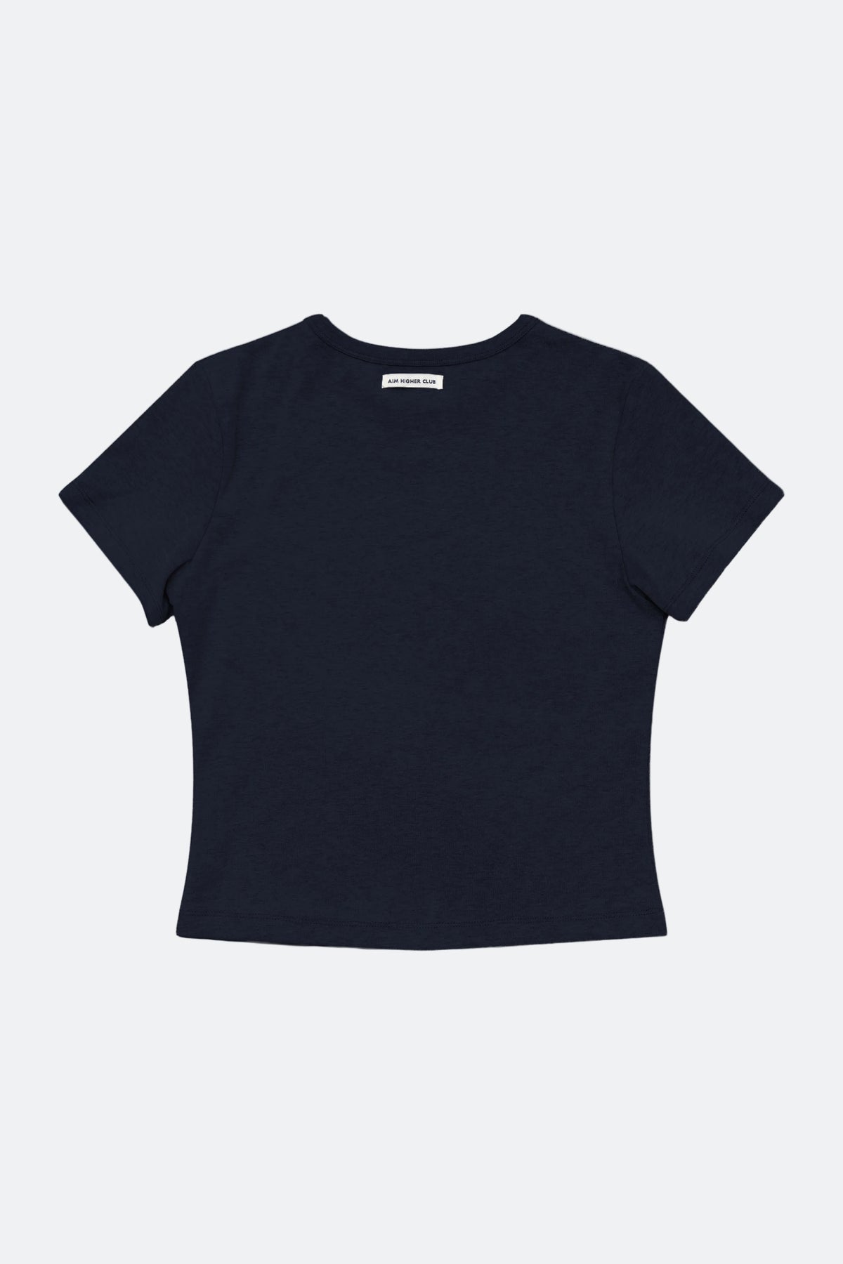 Aim Higher Club Essential Fitted Tee/ Navy