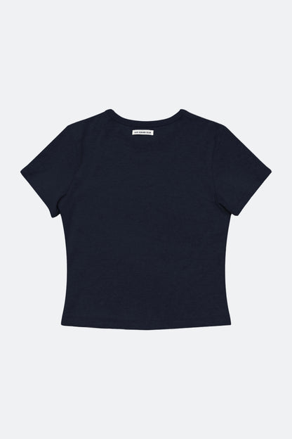 Aim Higher Club Essential Fitted Tee/ Navy