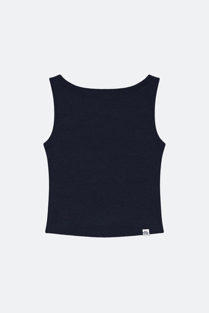 Aim Higher Club Essential Sleeveless Top / Navy