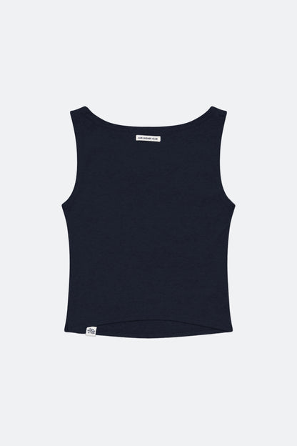 Aim Higher Club Essential Sleeveless Top / Navy