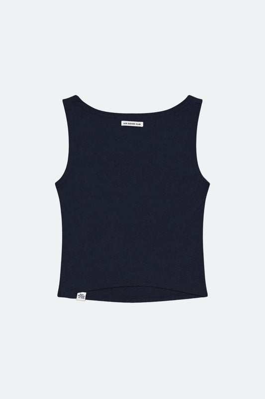 Aim Higher Club Essential Sleeveless Top / Navy