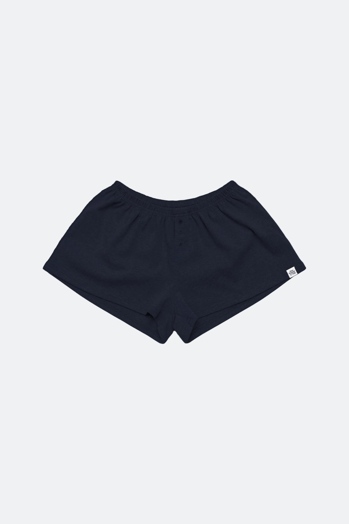 Aim Higher Club Essential Flare Mini Shorts/ Navy