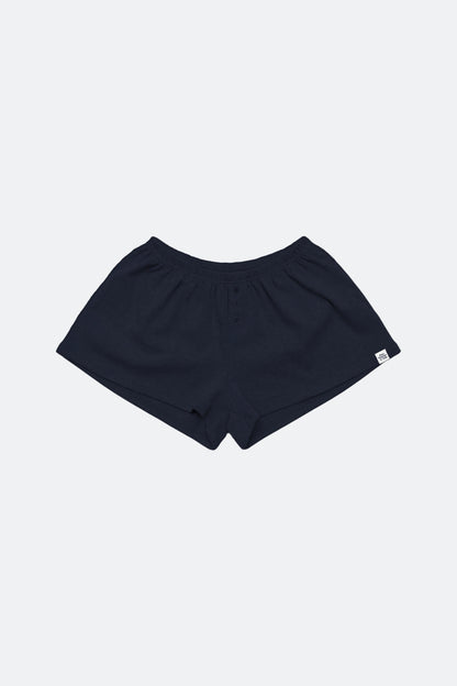 Aim Higher Club Essential Flare Mini Shorts/ Navy