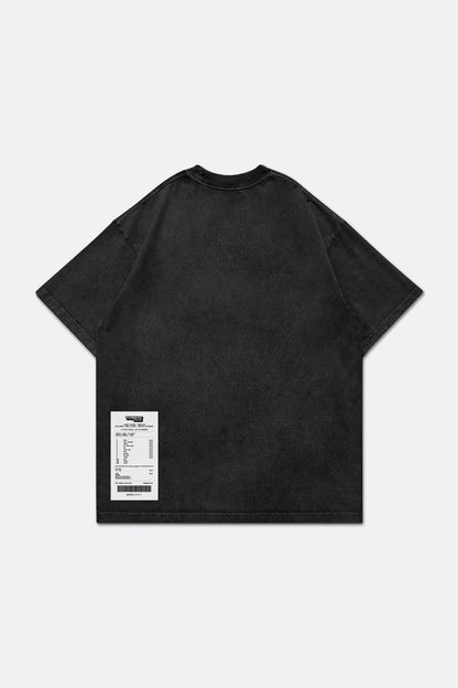 GROCERY | TARMAC | TOY STORY THE TOYS WASHED GRAPHIC BOXY TEE/ BLACK