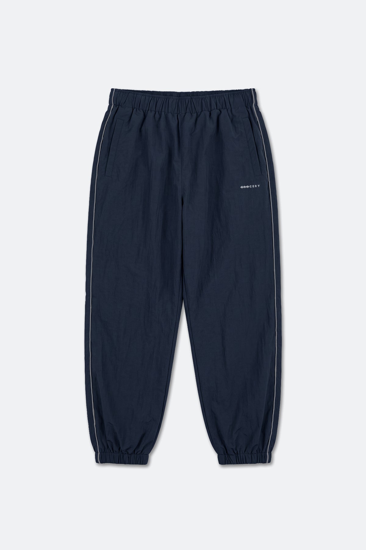 GROCERY BASIC TRACK PANTS/ NAVY