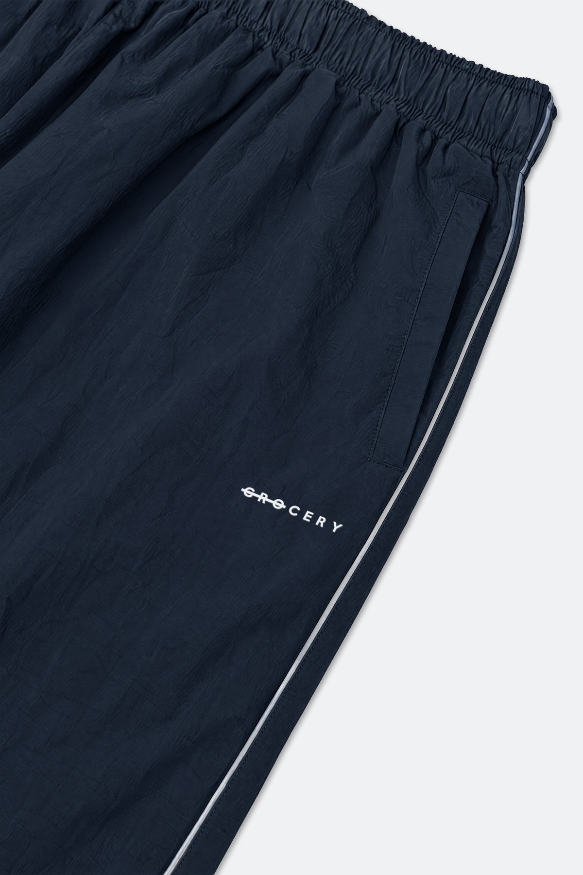 GROCERY BASIC TRACK PANTS/ NAVY