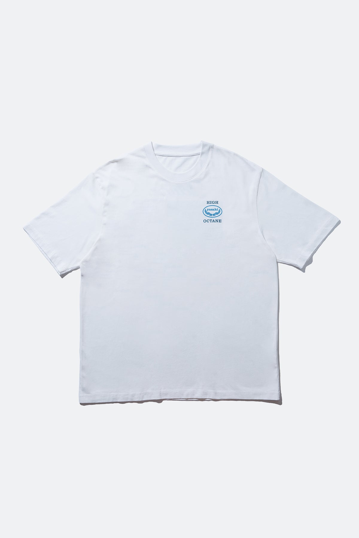 Yasaki High Octane Tee/ White