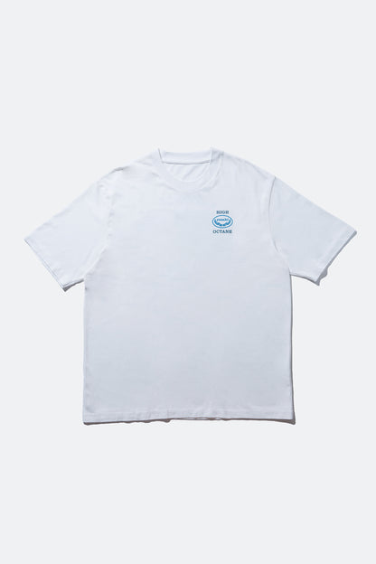 Yasaki High Octane Tee/ White