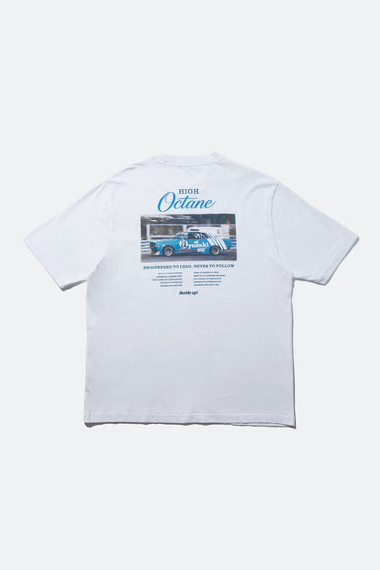 Yasaki High Octane Tee/ White