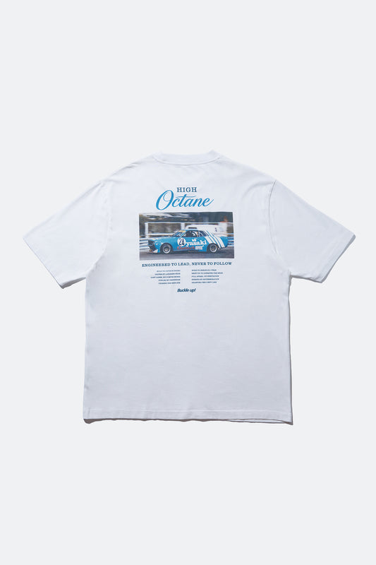 Yasaki High Octane Tee/ White