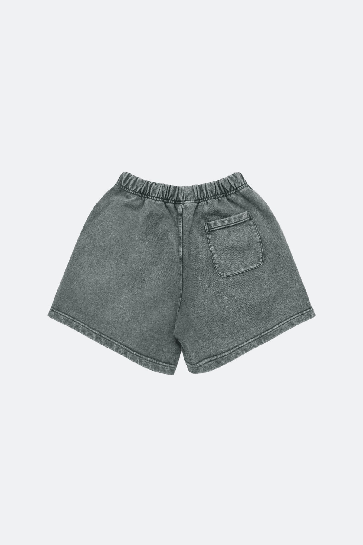 GROCERY BASIC WASHED SWEAT SHORTS/ GREY