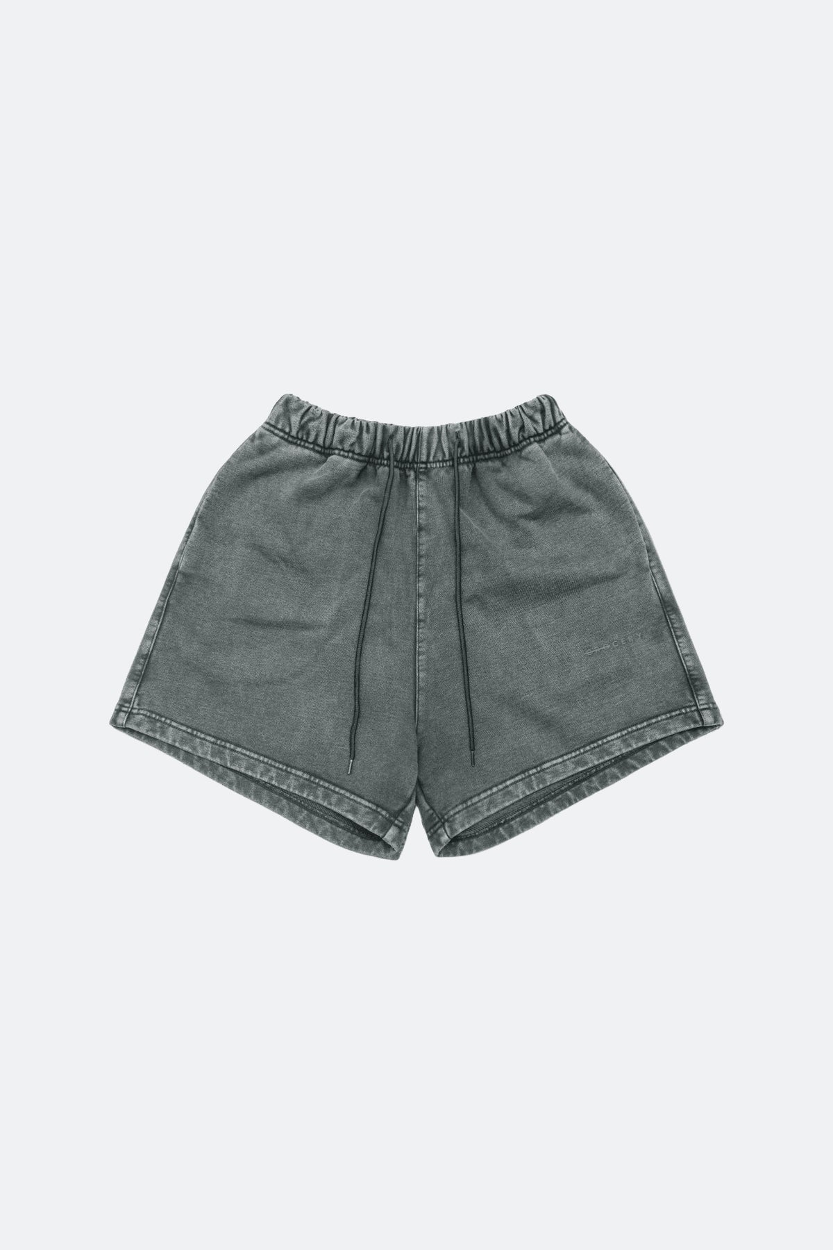 GROCERY BASIC WASHED SWEAT SHORTS/ GREY