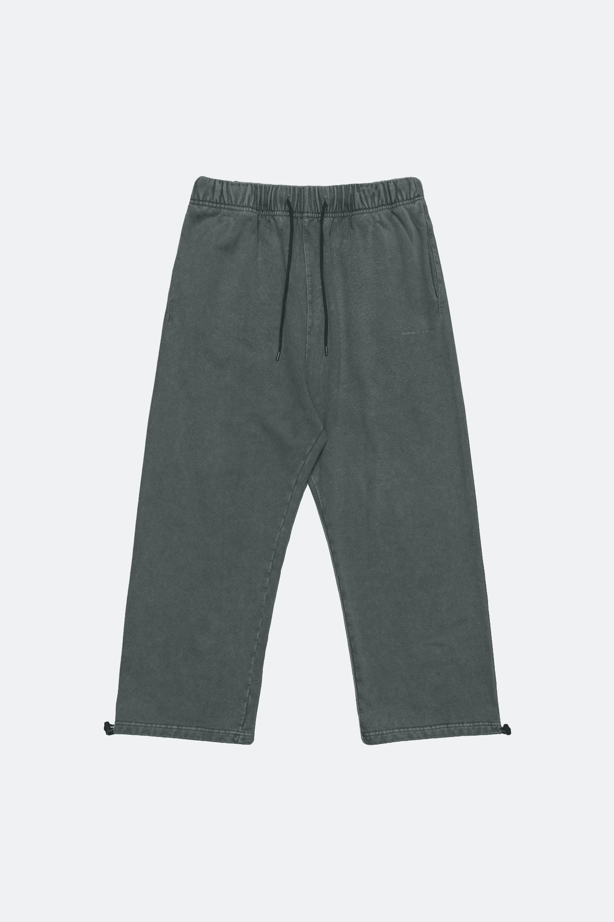 GROCERY BASIC WASHED SWEATPANTS/ GREY