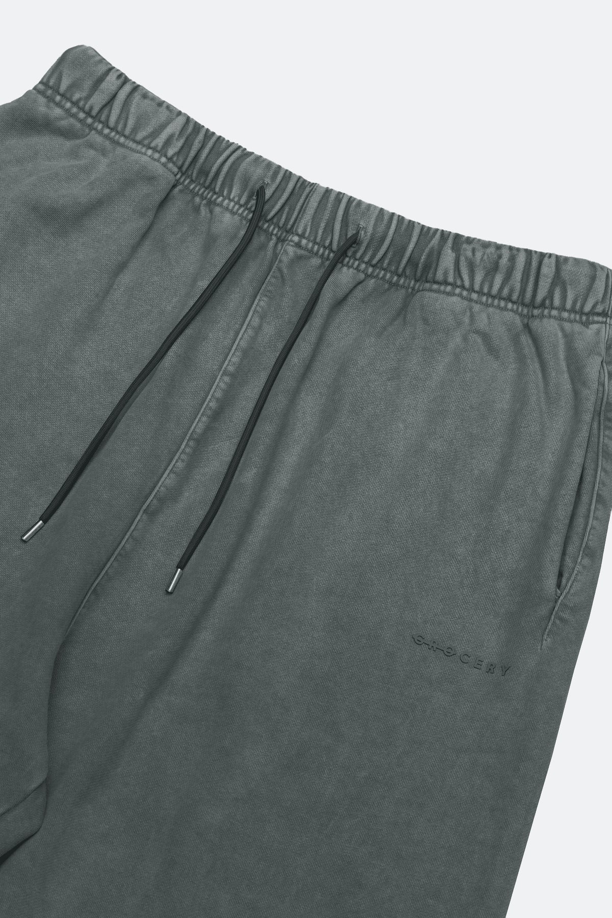 GROCERY BASIC WASHED SWEATPANTS/ GREY