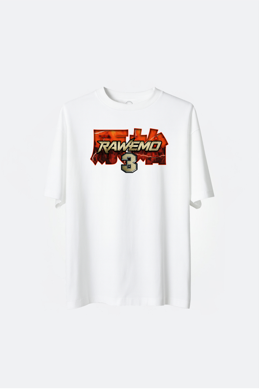 RAWEMOTIONS RAWEMO 3 TEE/ WHITE