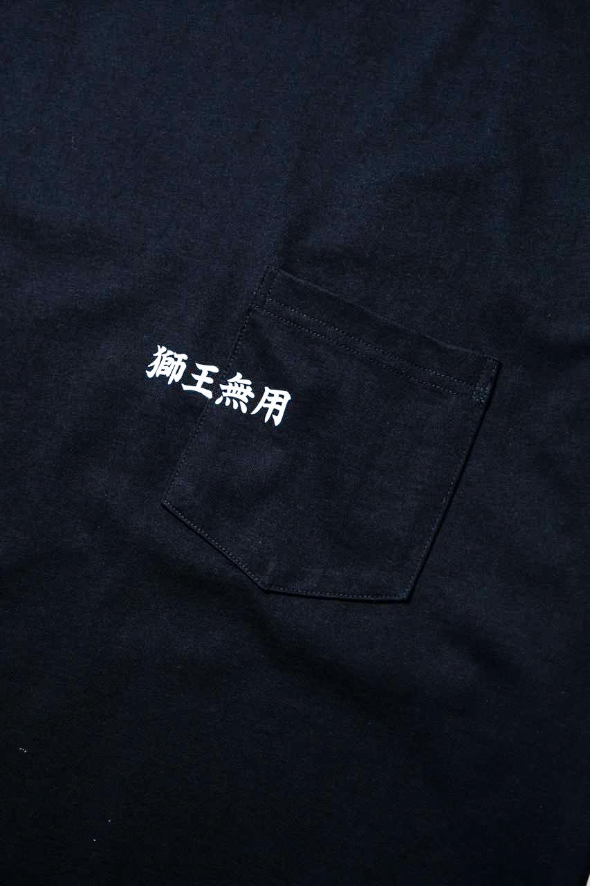 NEEDLESS SS26 POCKET TEE/ BLACK