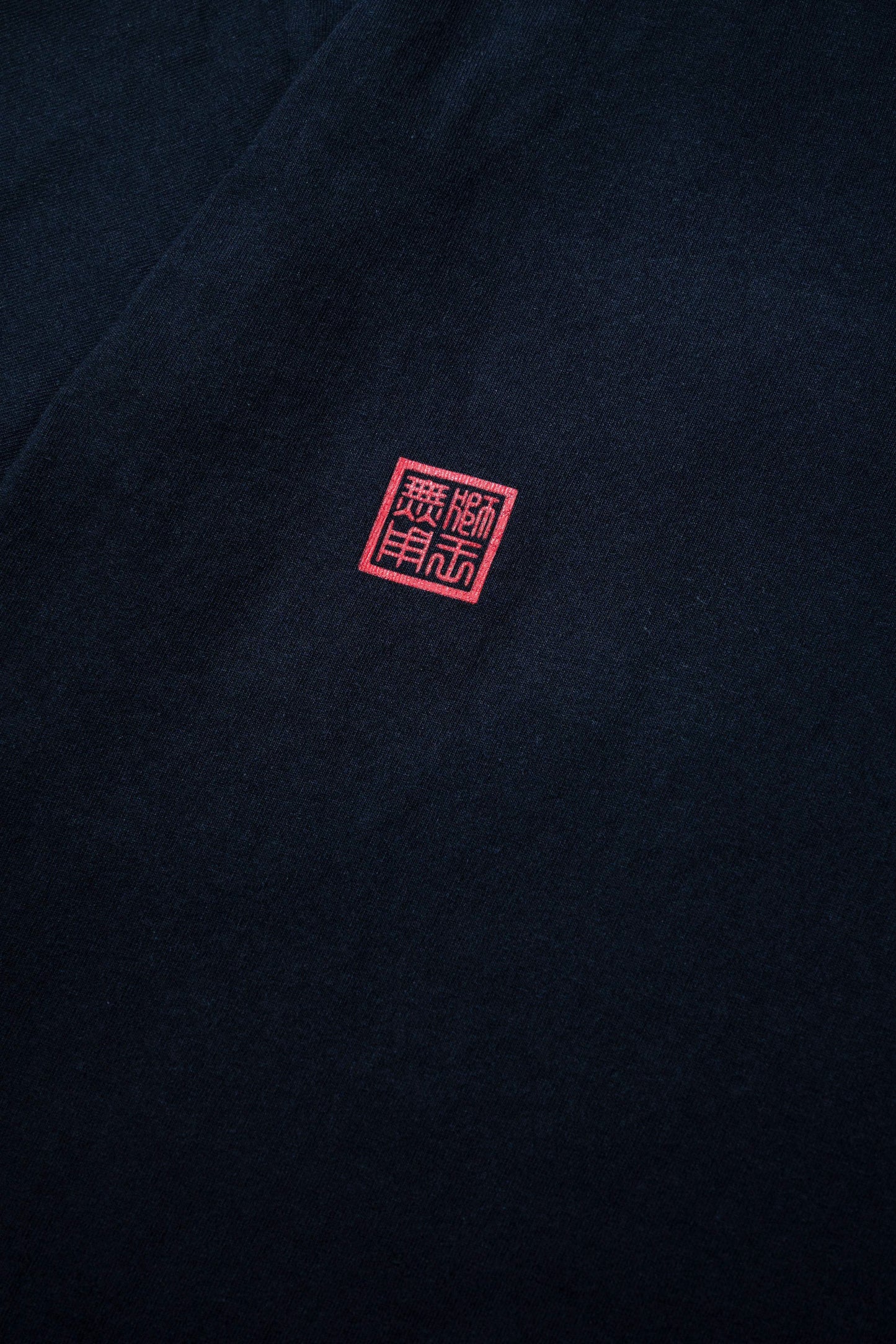NEEDLESS SS26 SIGNATURE REGULAR TEE/ BLACK
