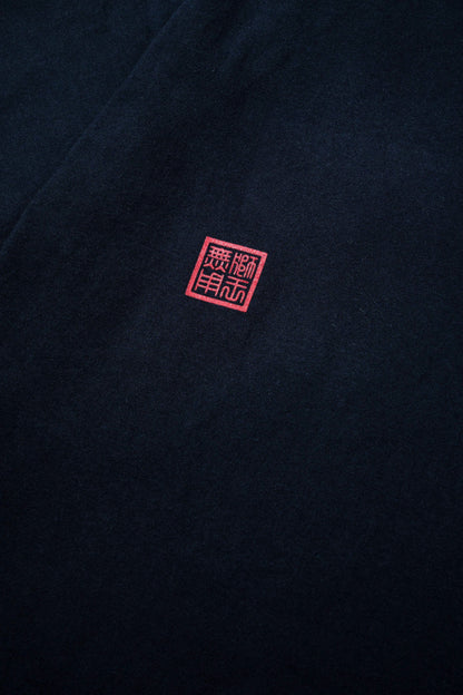 NEEDLESS SS26 SIGNATURE REGULAR TEE/ BLACK