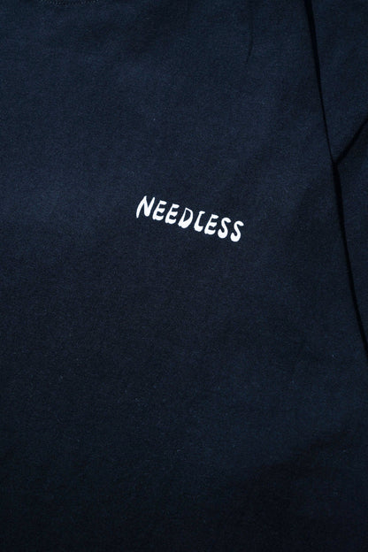 NEEDLESS SS26 SIGNATURE REGULAR TEE/ BLACK