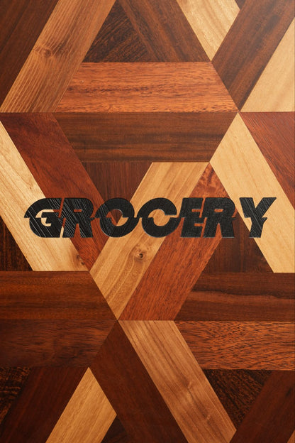 GROCERY x START FROM ZERO MAHJONG TABLE BOARD/ WOOD