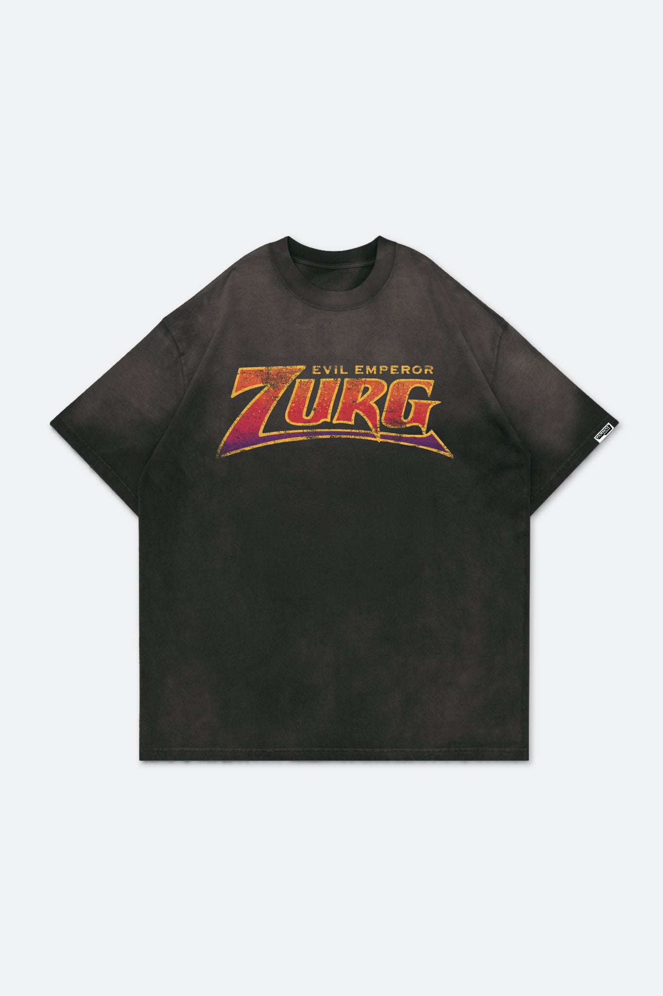 GROCERY | TARMAC | TOY STORY ZURG WASHED GRAPHIC BOXY TEE/ BROWN