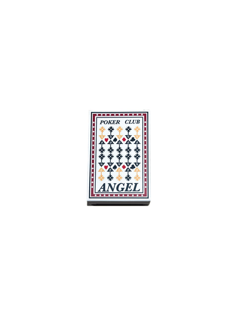 Poker Club Angel Carnelian & Onyx Poker Bracelet