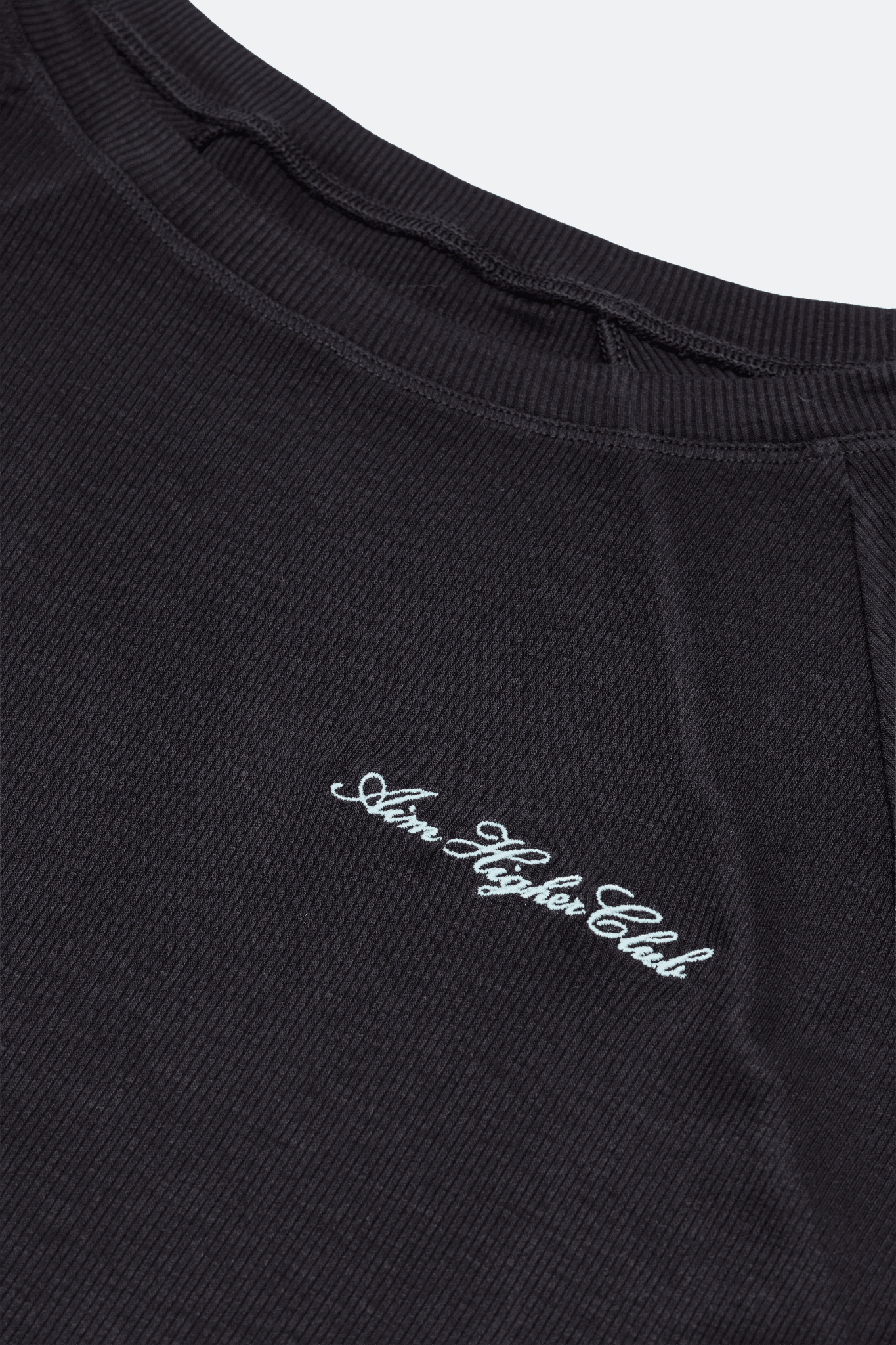 Aim Higher Club 2 - Way Long Sleeve Top/ Black - GROGROCERY