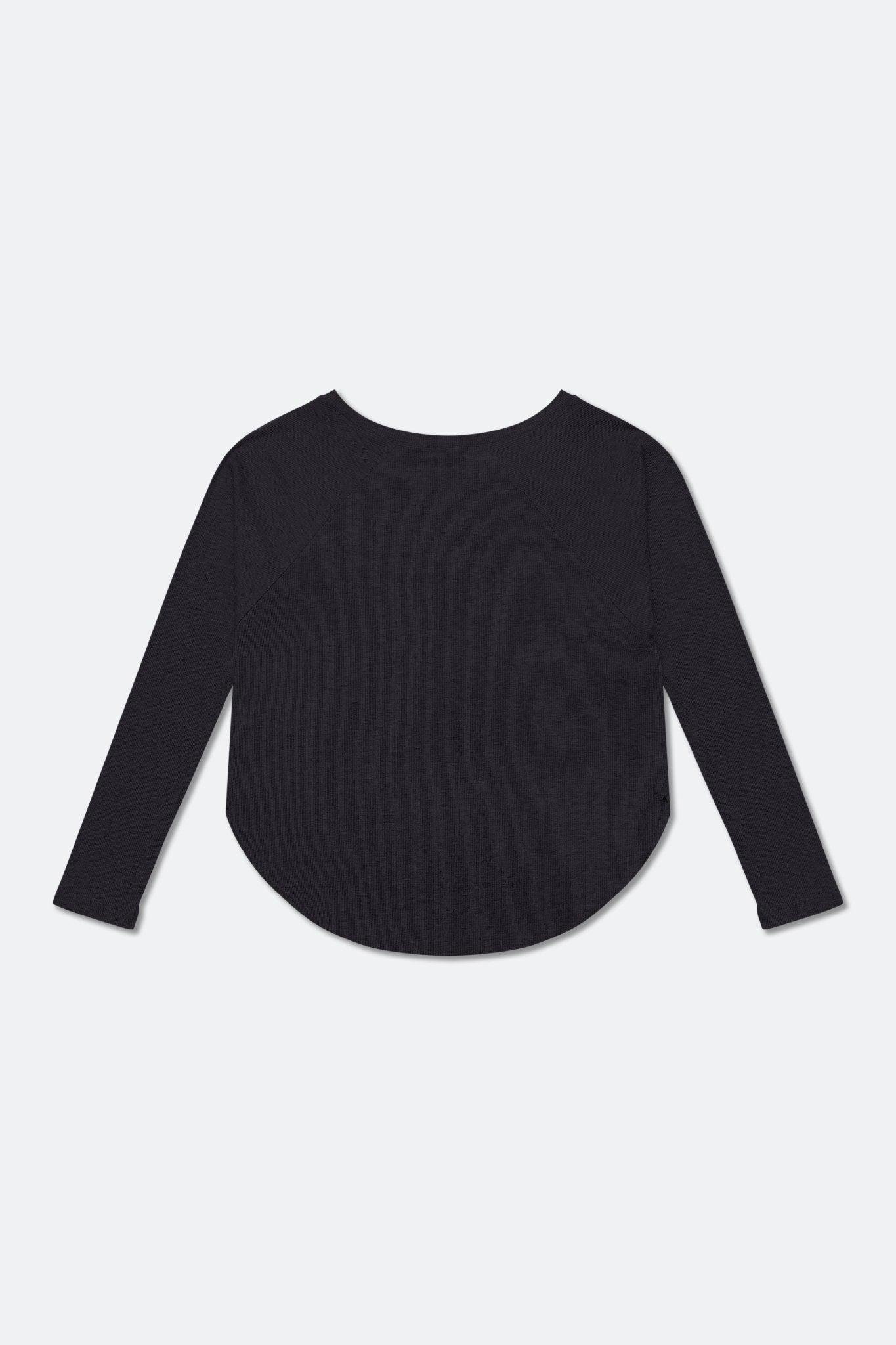 Aim Higher Club 2 - Way Long Sleeve Top/ Black - GROGROCERY