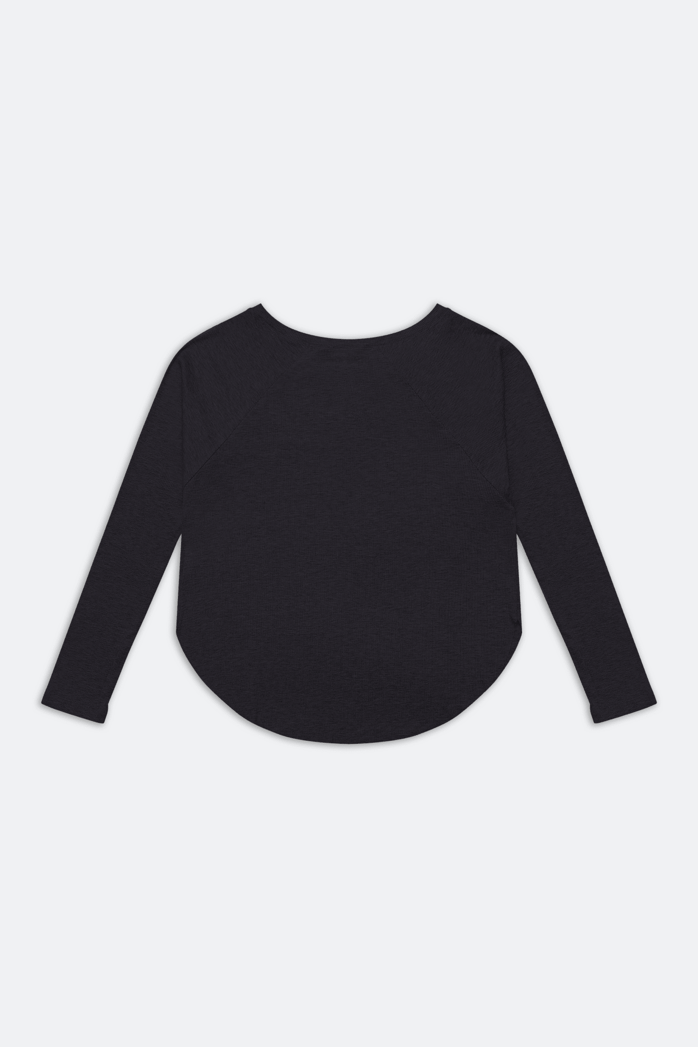 Aim Higher Club 2 - Way Long Sleeve Top/ Black - GROGROCERY