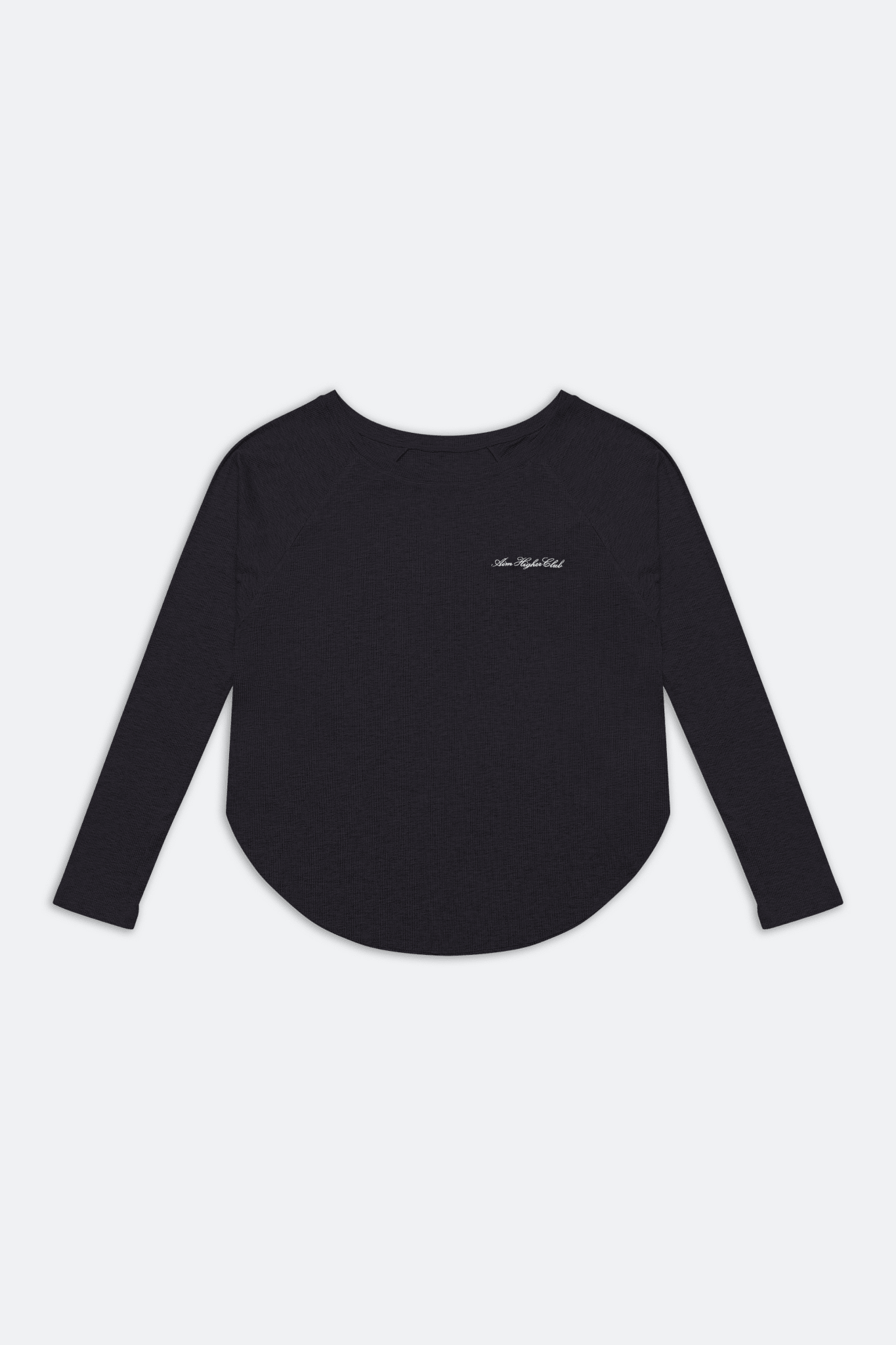 Aim Higher Club 2 - Way Long Sleeve Top/ Black - GROGROCERY