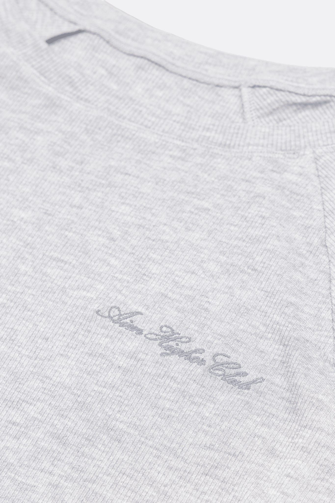 Aim Higher Club 2 - Way Long Sleeve Top/ Flecking Oat - GROGROCERY