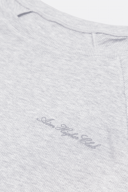 Aim Higher Club 2 - Way Long Sleeve Top/ Flecking Oat - GROGROCERY