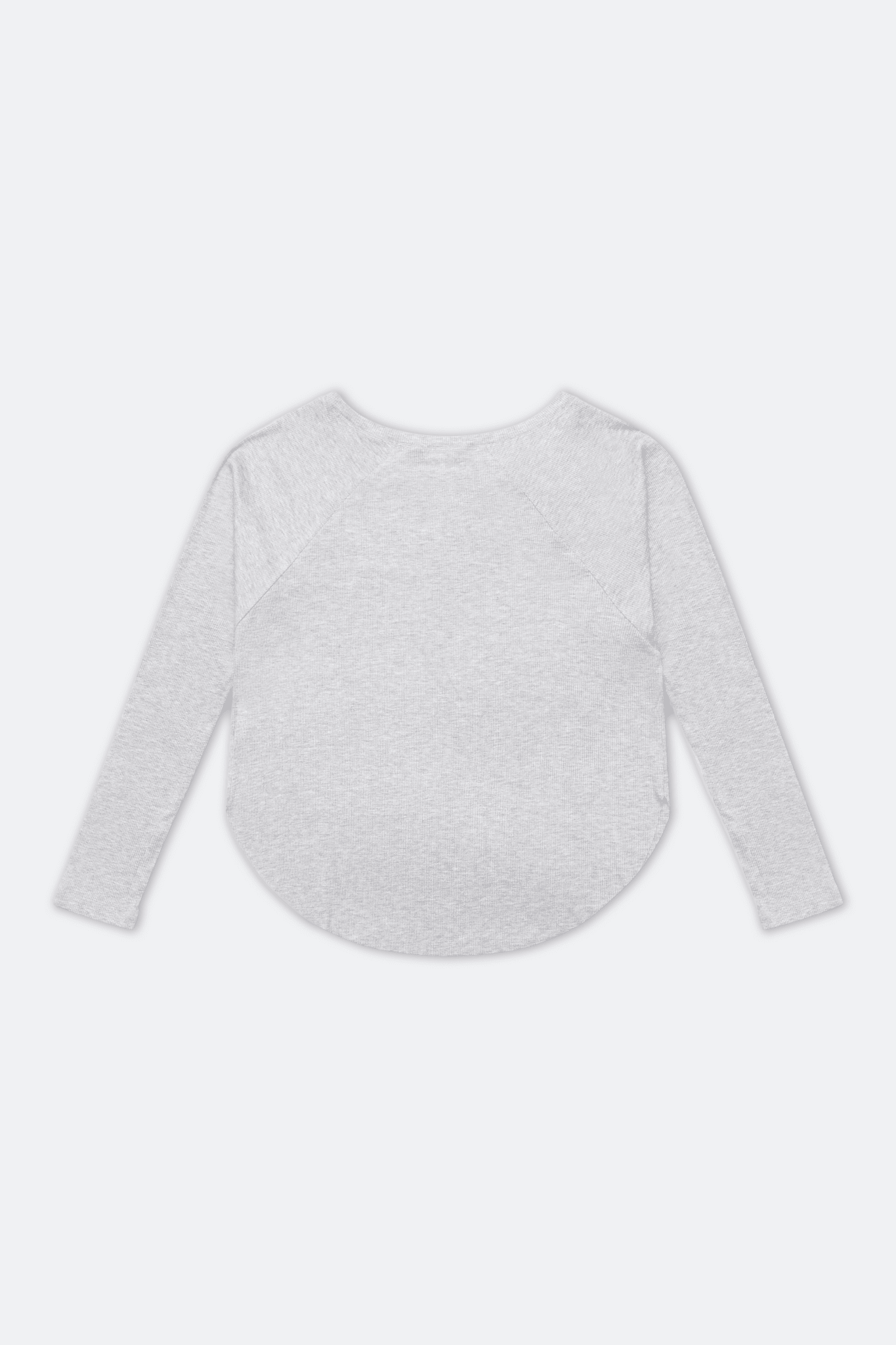 Aim Higher Club 2 - Way Long Sleeve Top/ Flecking Oat - GROGROCERY