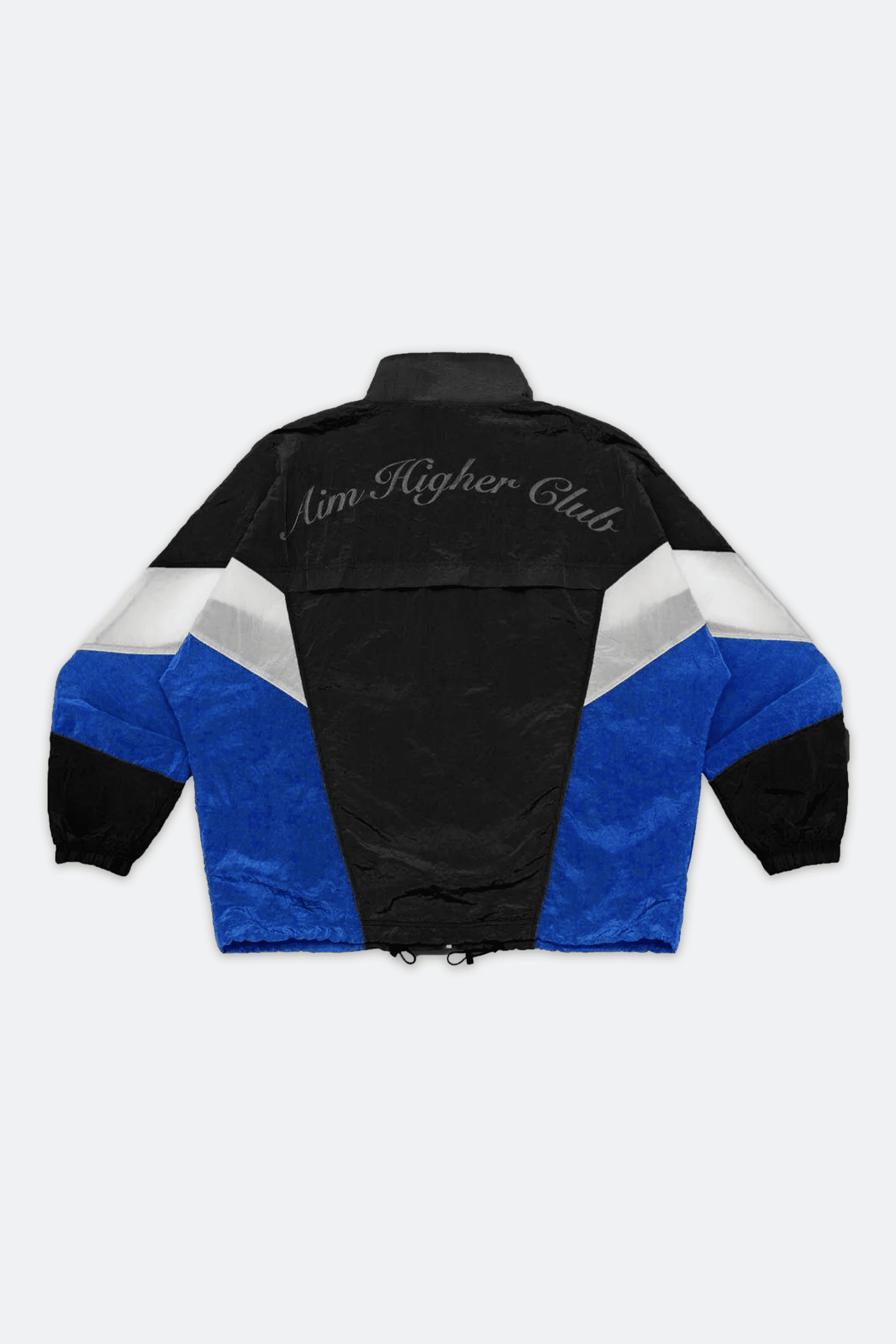 Aim Higher Club 3 - Color Tone Classic Windbreaker/ Black - Dazzling Blue - GROGROCERY