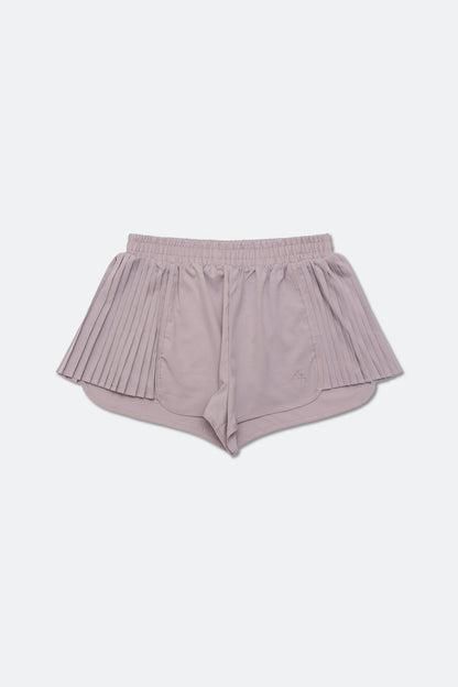 Aim Higher Club Active to Street Pleat Skort/ Ash Pink - GROGROCERY