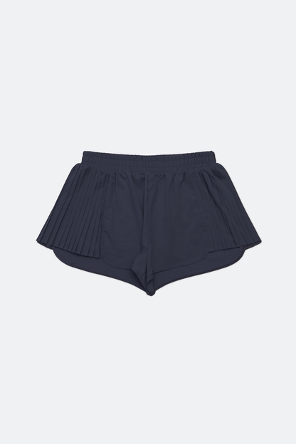 Aim Higher Club Active to Street Pleat Skort/ Navy - GROGROCERY