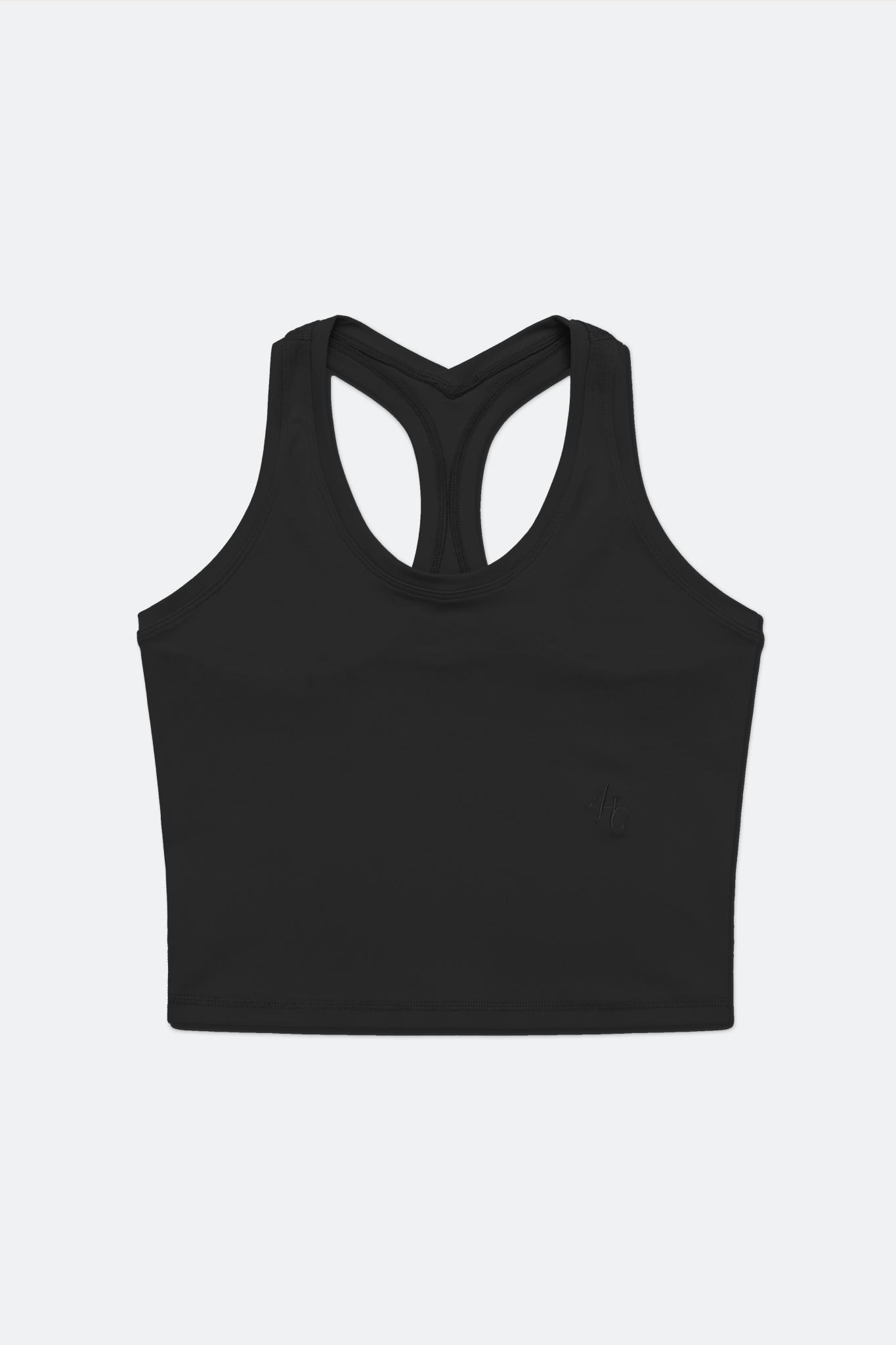 Aim Higher Club Active to Street Tank Top/ Black - GROGROCERY