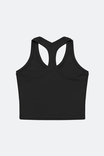 Aim Higher Club Active to Street Tank Top/ Black - GROGROCERY