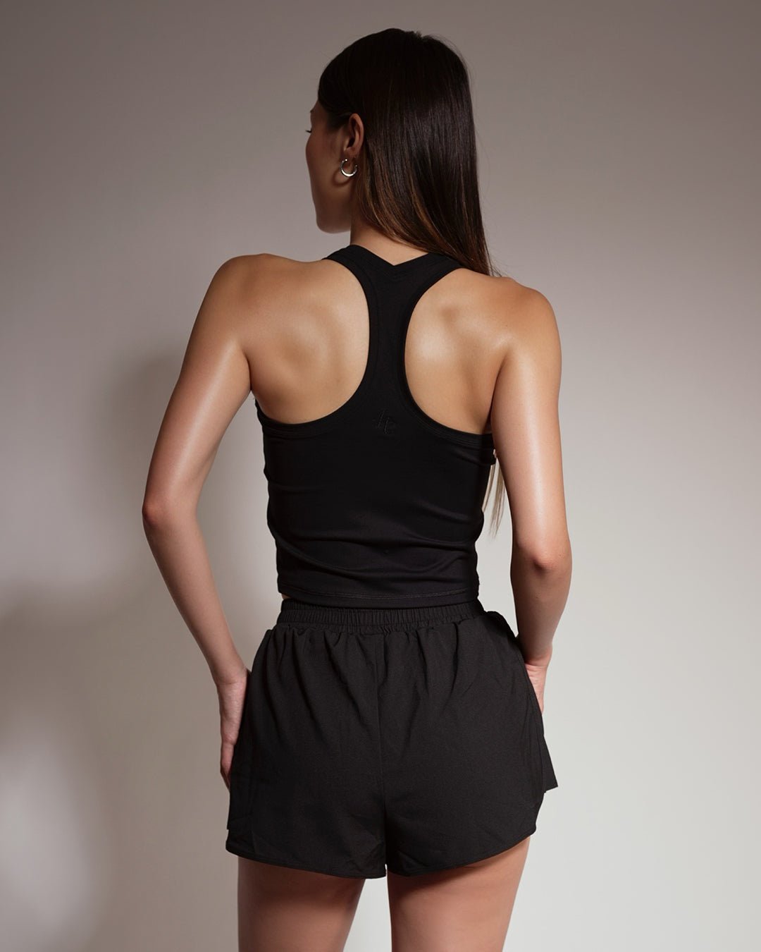 Aim Higher Club Active to Street Tank Top/ Black - GROGROCERY