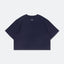 Aim Higher Club Basic Crop Top/ Navy - GROGROCERY