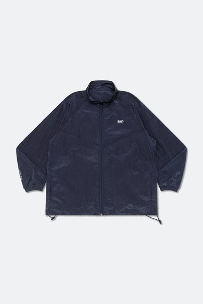 Aim Higher Club Blurry Logo Windbreaker/ Navy - GROGROCERY