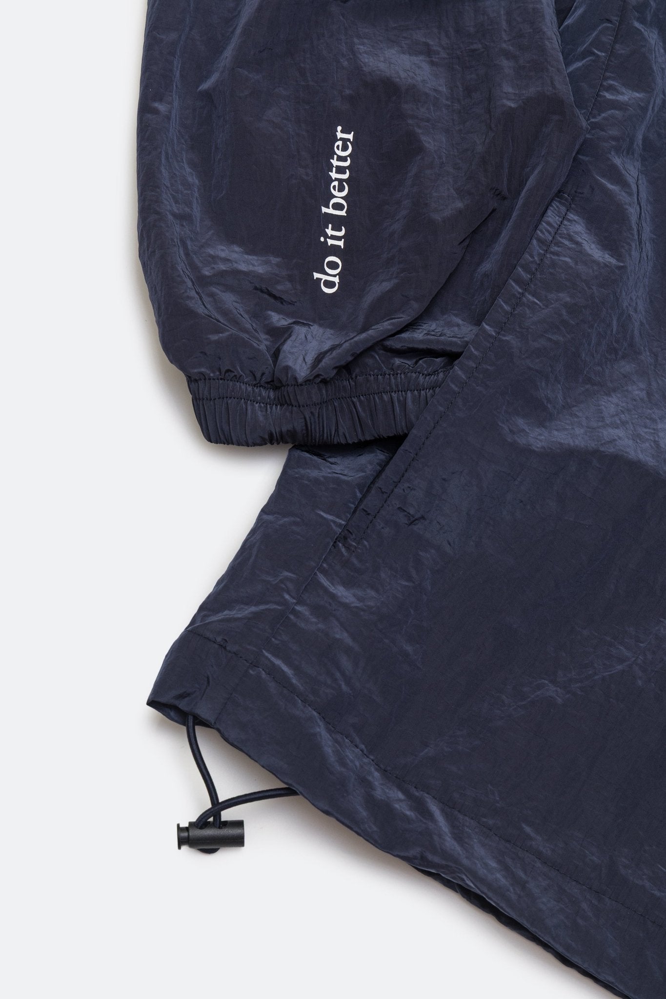 Aim Higher Club Blurry Logo Windbreaker/ Navy - GROGROCERY