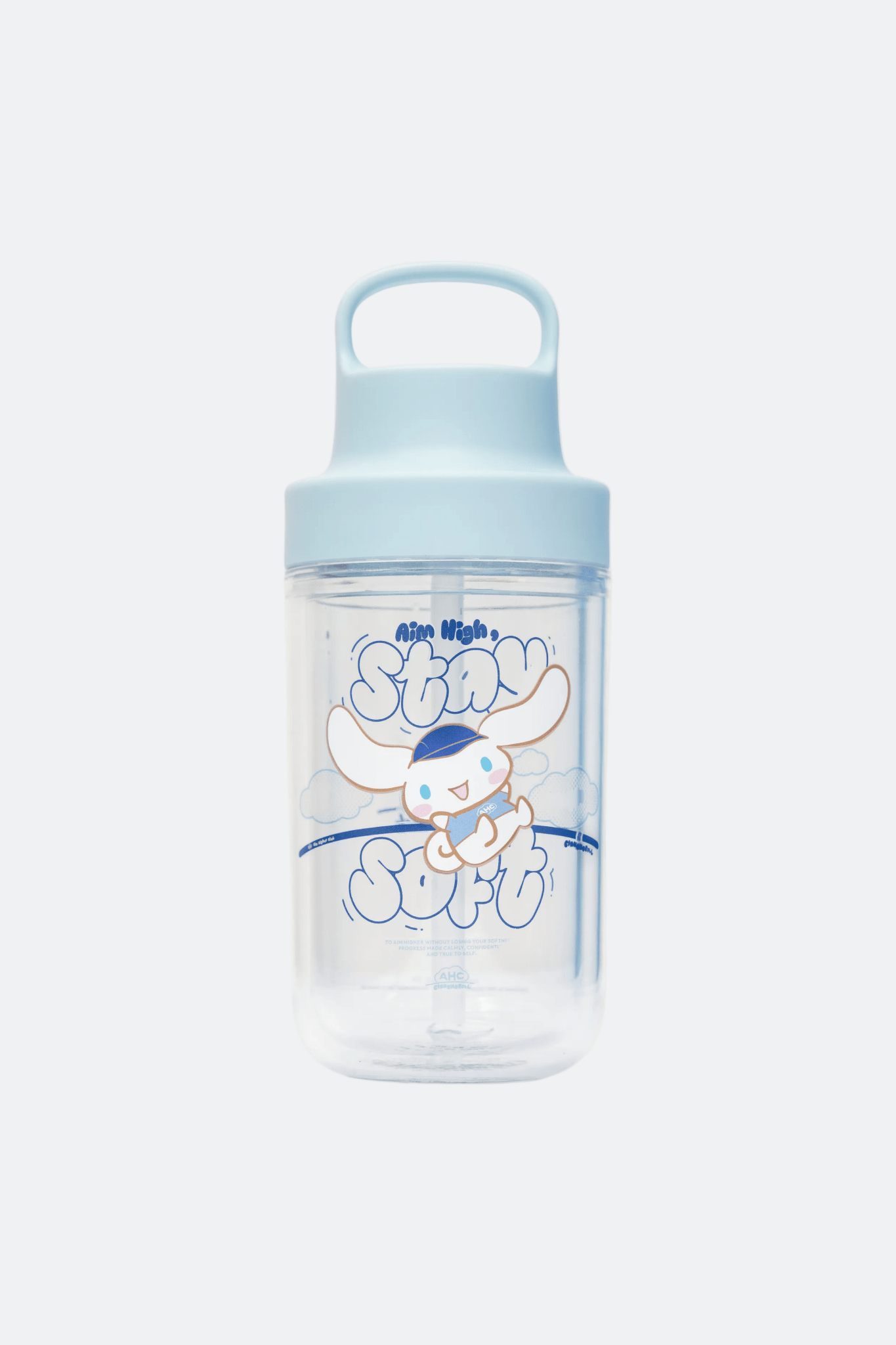 Aim Higher Club ♥ Cinnamoroll Aim High Stay Soft Kinto To Go Water Bottle/ Baby Blue - GROGROCERY
