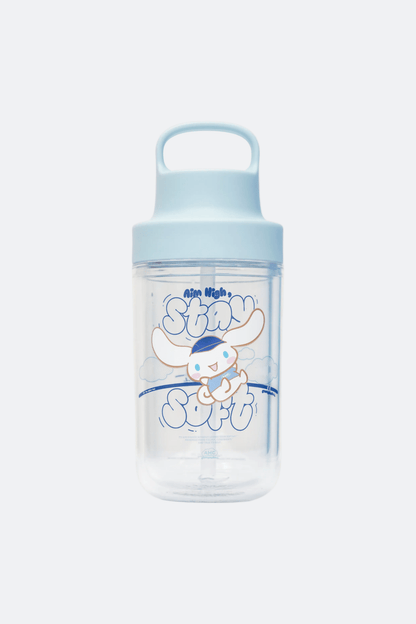 Aim Higher Club ♥ Cinnamoroll Aim High Stay Soft Kinto To Go Water Bottle/ Baby Blue - GROGROCERY